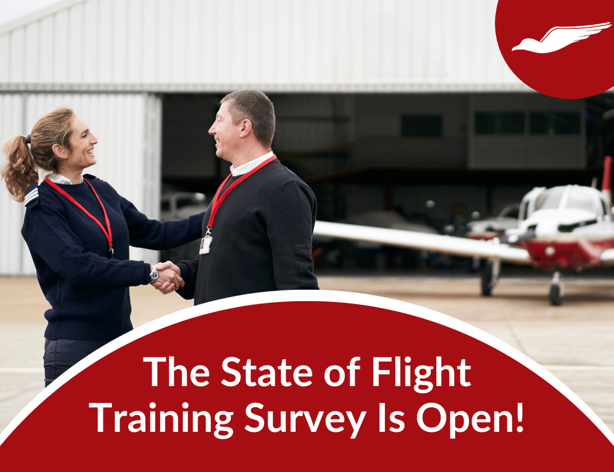The State of Flight Training Survey is now open