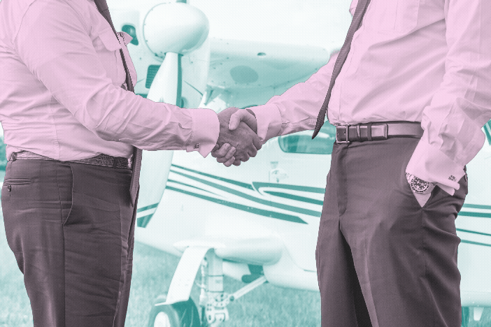 No handshake agreements